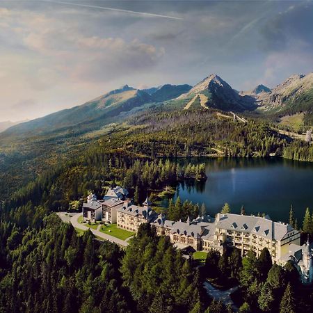 Grand Hotel Kempinski High Tatras Strbske Pleso Exterior photo