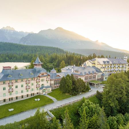 Grand Hotel Kempinski High Tatras Strbske Pleso Exterior photo