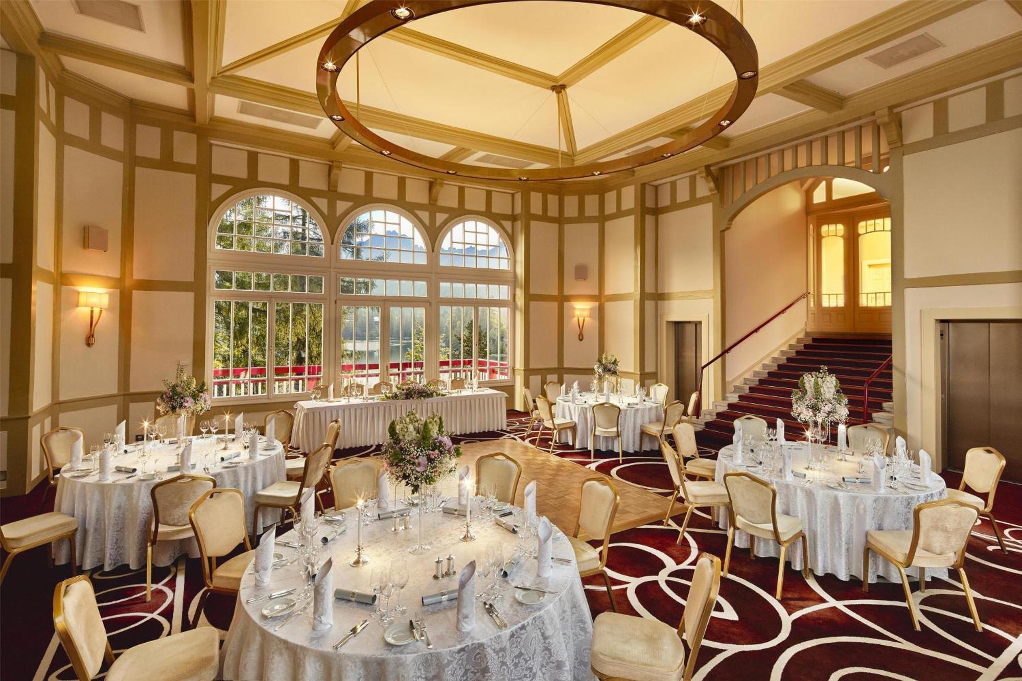 Grand Hotel Kempinski High Tatras Strbske Pleso Exterior photo