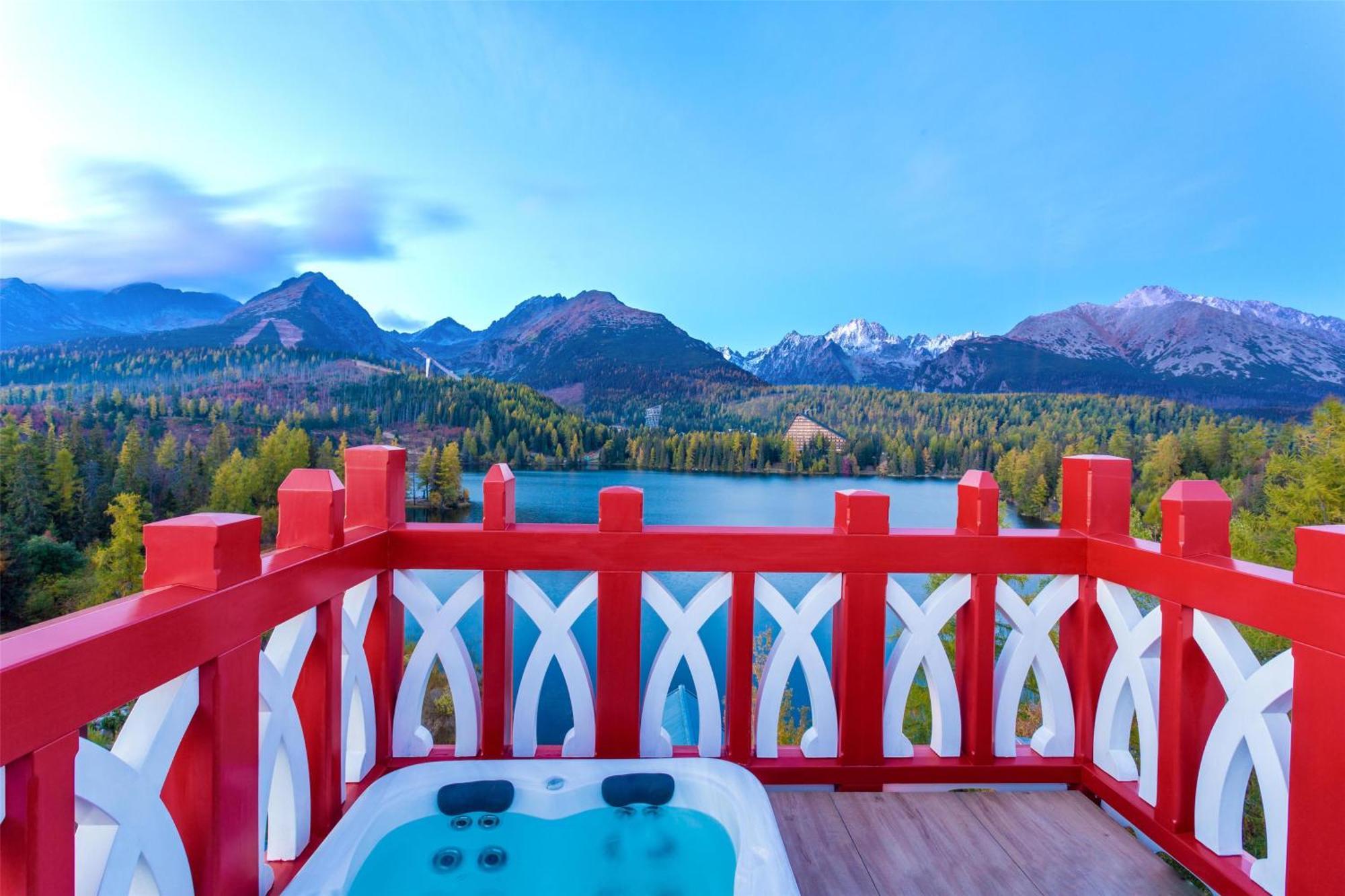 Grand Hotel Kempinski High Tatras Strbske Pleso Exterior photo
